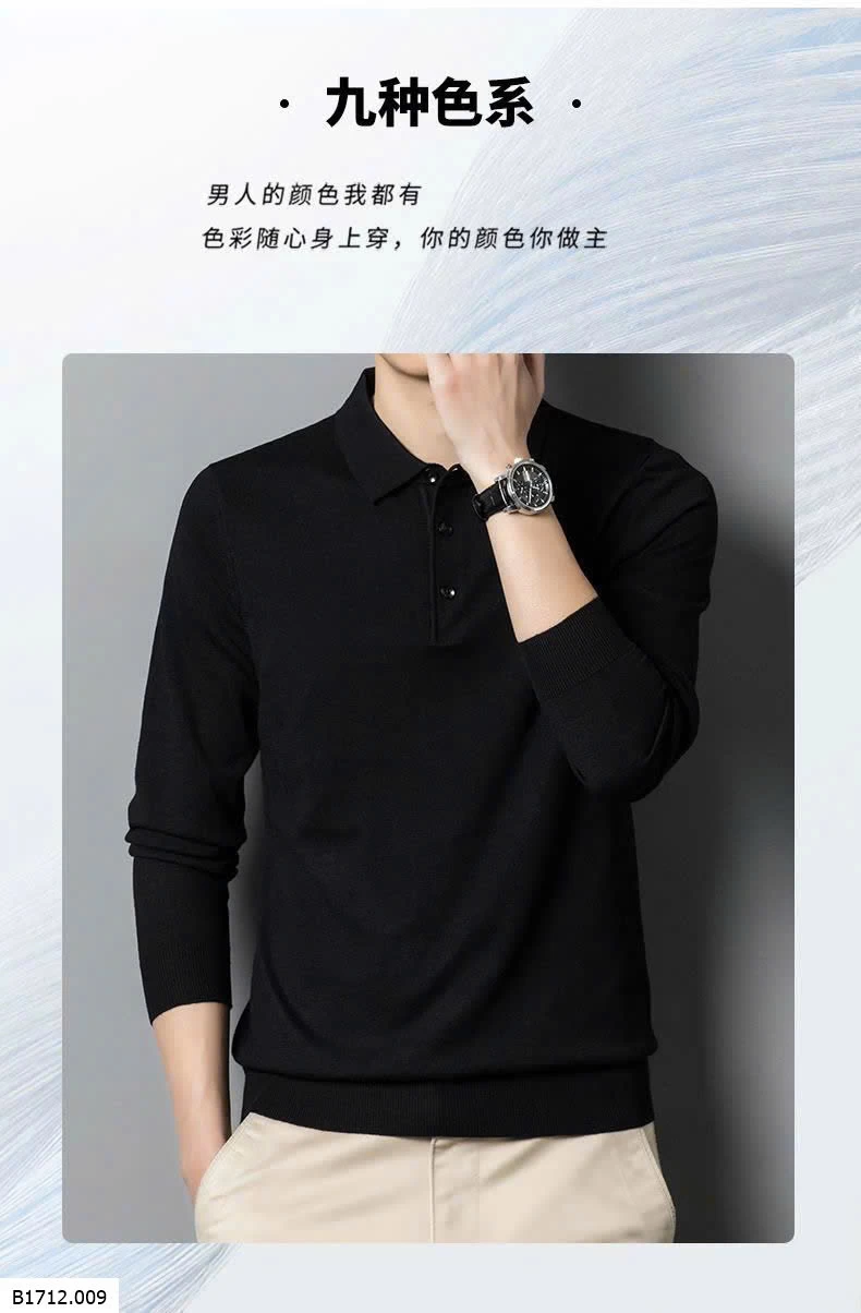 ÁO LEN NAM LÔNG CỪU NỘI ĐỊA CAO CẤP  Giá sỉ 200kk