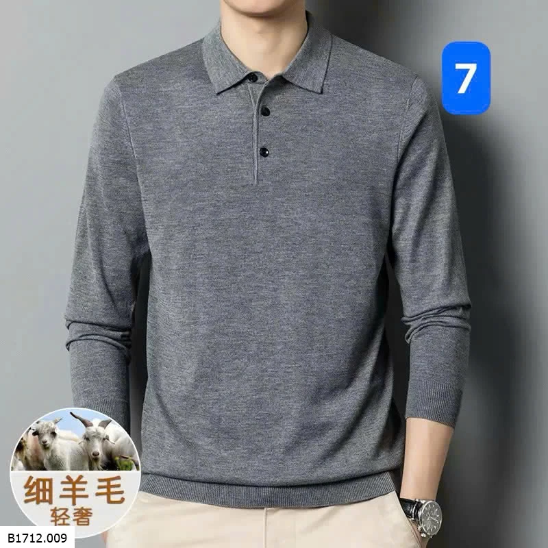 ÁO LEN NAM LÔNG CỪU NỘI ĐỊA CAO CẤP  Giá sỉ 200kk