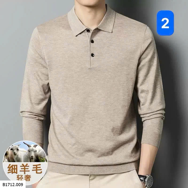 ÁO LEN NAM LÔNG CỪU NỘI ĐỊA CAO CẤP  Giá sỉ 200kk