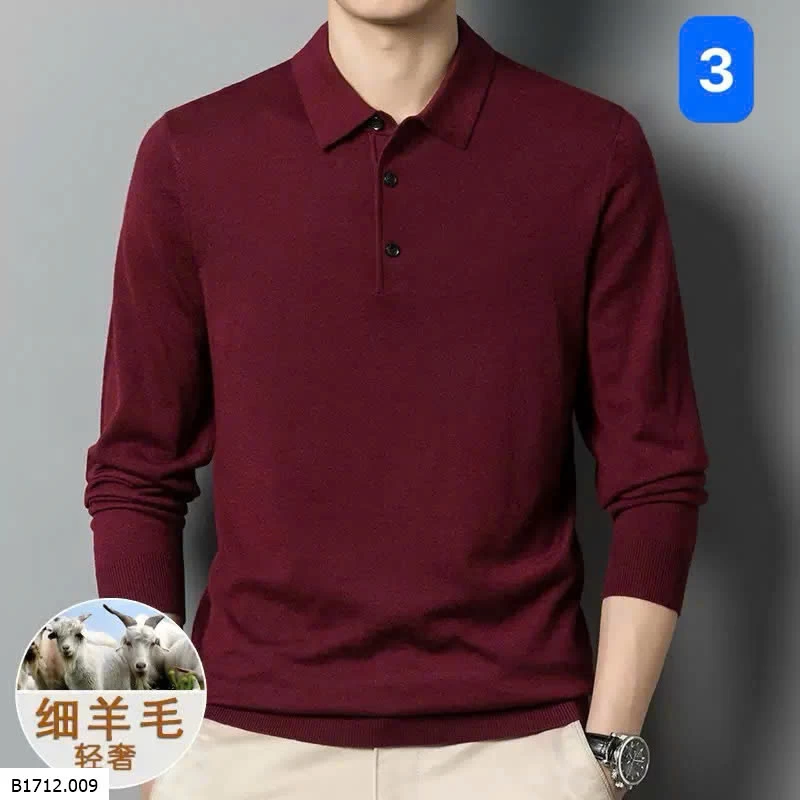 ÁO LEN NAM LÔNG CỪU NỘI ĐỊA CAO CẤP  Giá sỉ 200kk