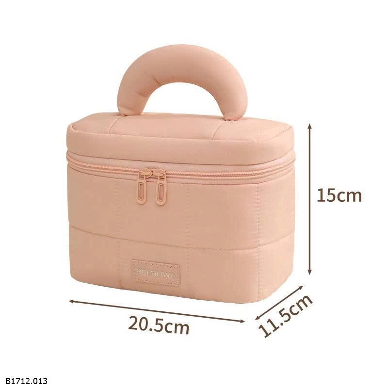 TÚI ĐỰNG MỸ PHẨM CHẦN BÔNG CAO CẤP   Giá sỉ 90k