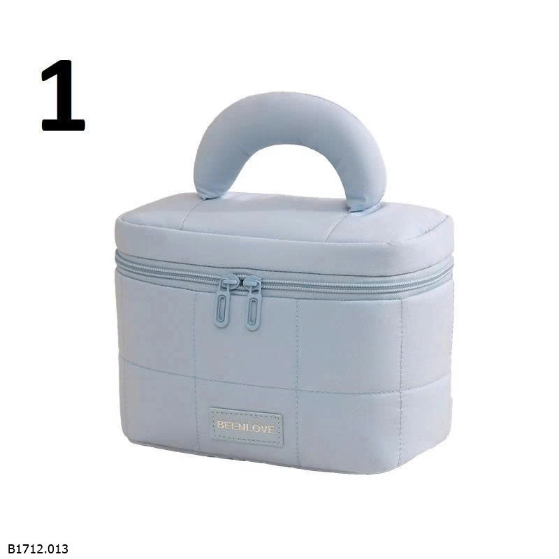 TÚI ĐỰNG MỸ PHẨM CHẦN BÔNG CAO CẤP   Giá sỉ 90k