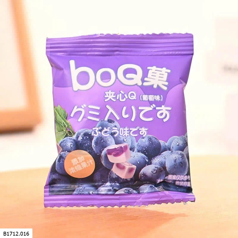 KẸO SỮA CHUA HOA QUẢ.  Giá sỉ 145k