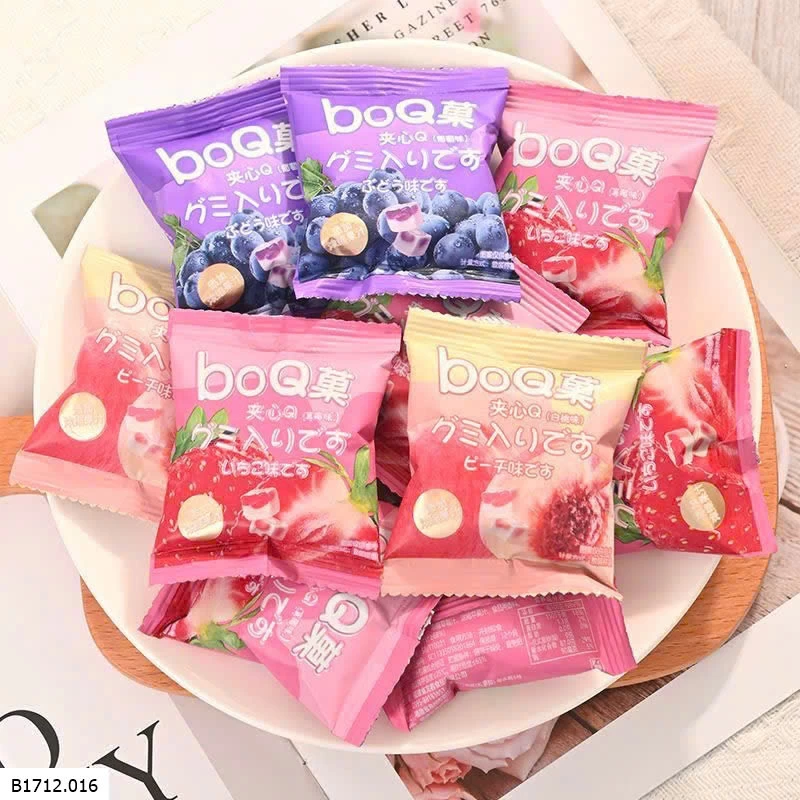 KẸO SỮA CHUA HOA QUẢ.  Giá sỉ 145k