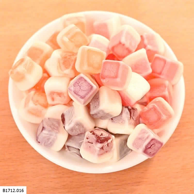 KẸO SỮA CHUA HOA QUẢ.  Giá sỉ 145k
