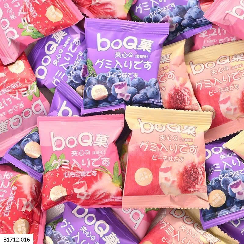 KẸO SỮA CHUA HOA QUẢ.  Giá sỉ 145k