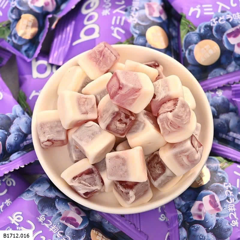 KẸO SỮA CHUA HOA QUẢ.  Giá sỉ 145k