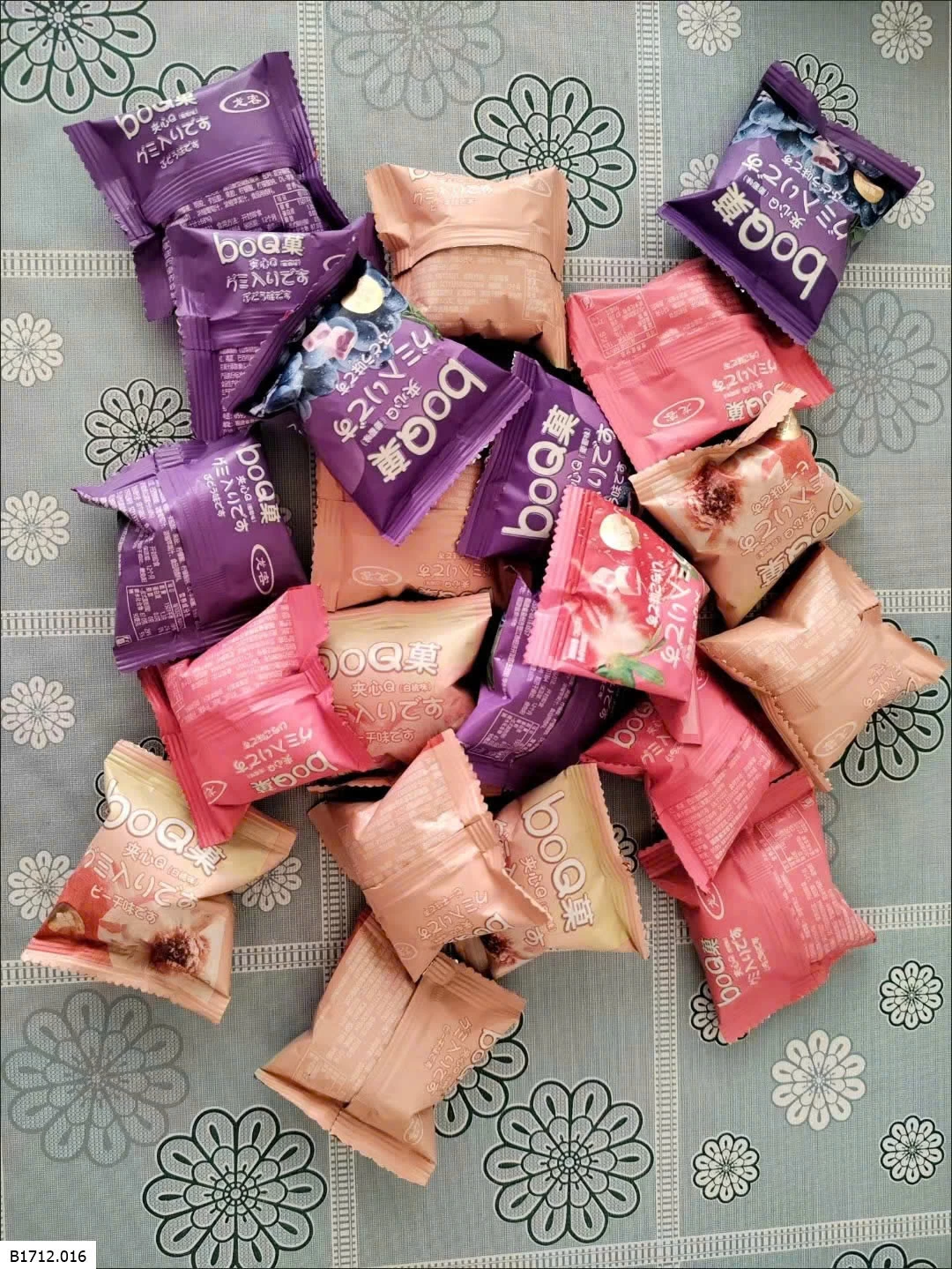 KẸO SỮA CHUA HOA QUẢ.  Giá sỉ 145k