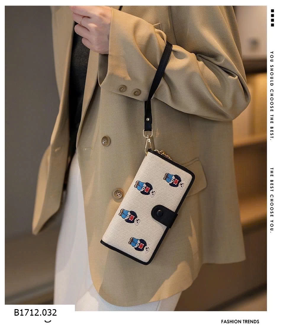 VÍ GẤU BEIBAOBABO  Giá sỉ mẫu 1-3 ( ví dài ): 165k       mẫu 4-6 ( ví ngắn ): 110k