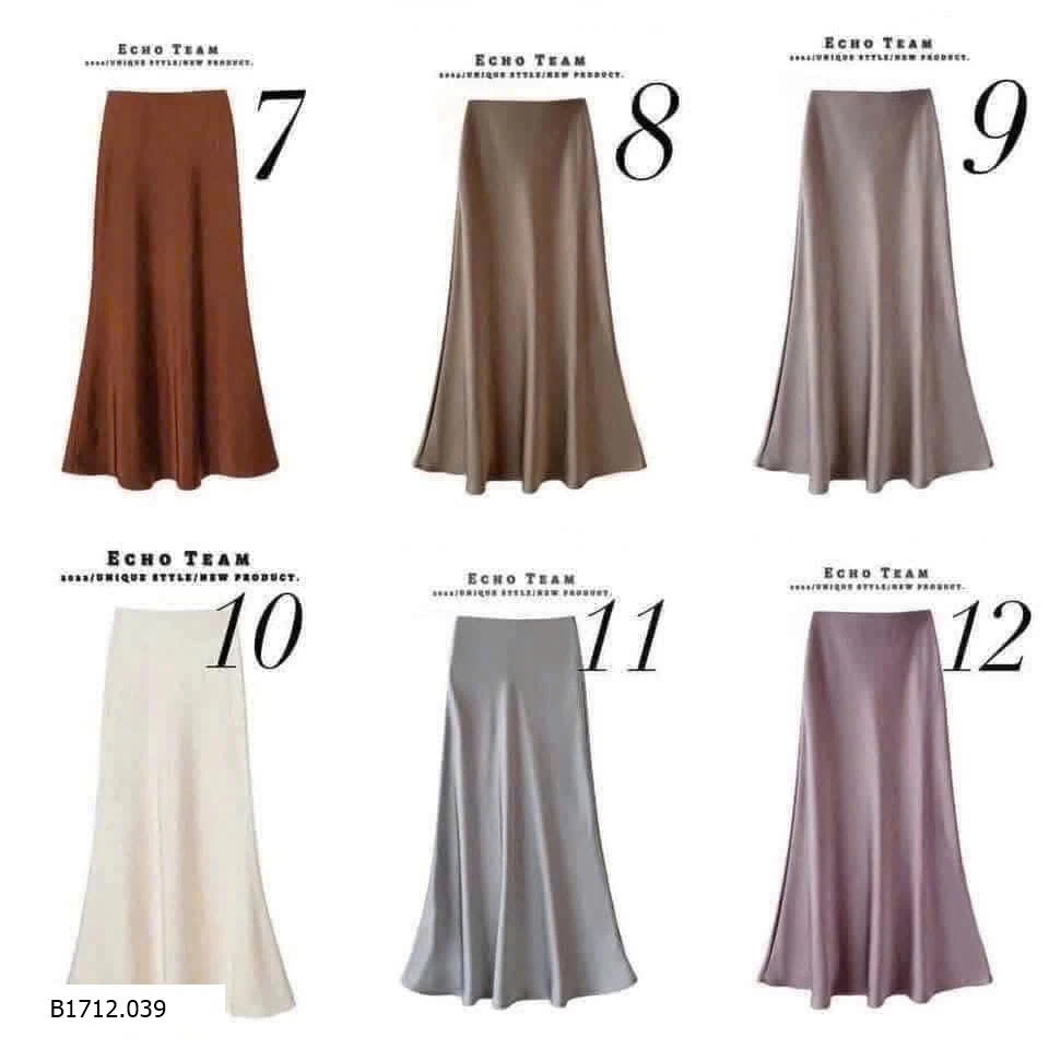 CHÂN VÁY LỤA  Giá sỉ 170ka