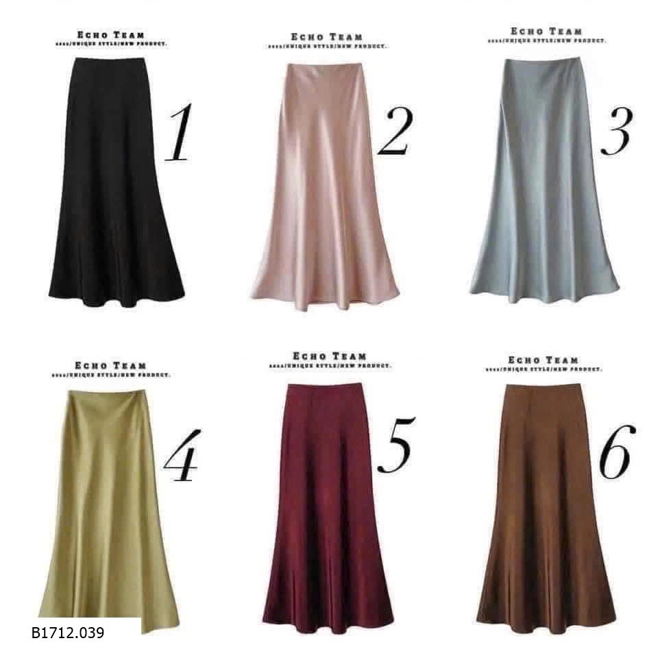 CHÂN VÁY LỤA  Giá sỉ 170ka