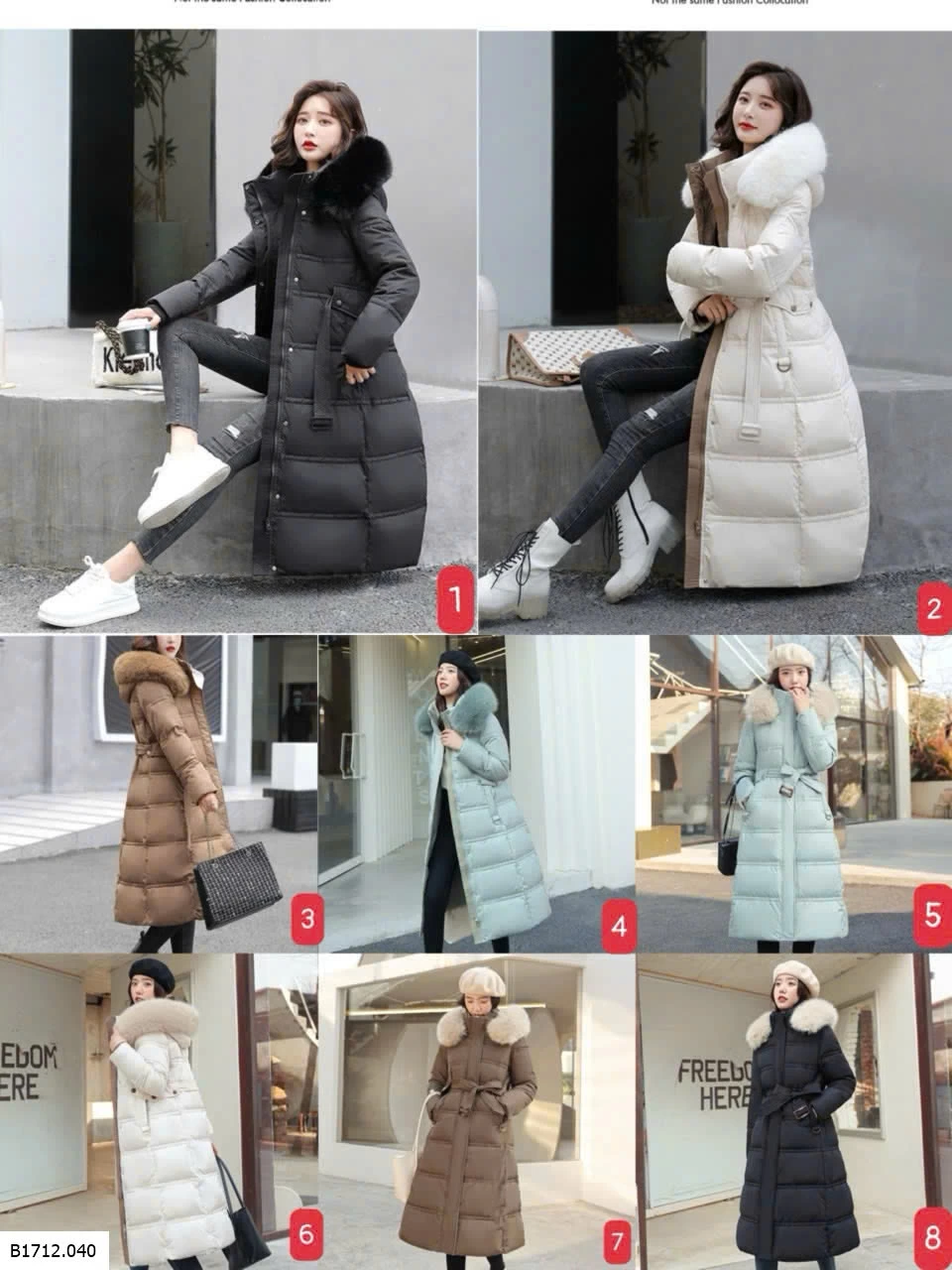 ÁO KHOÁC DÁNG DÀI   Giá sỉ 340k