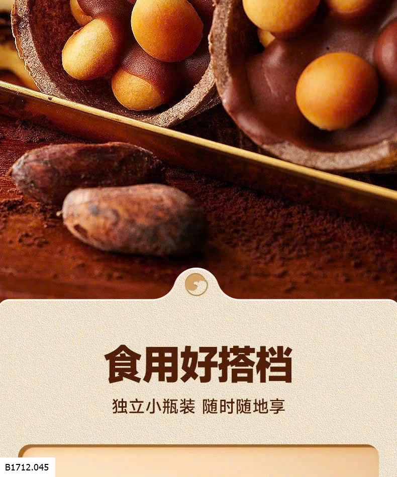 CỐC BÁNH QUY SOCOLA “CRUNCHY CUP”   Giá sỉ 95k/set 450g