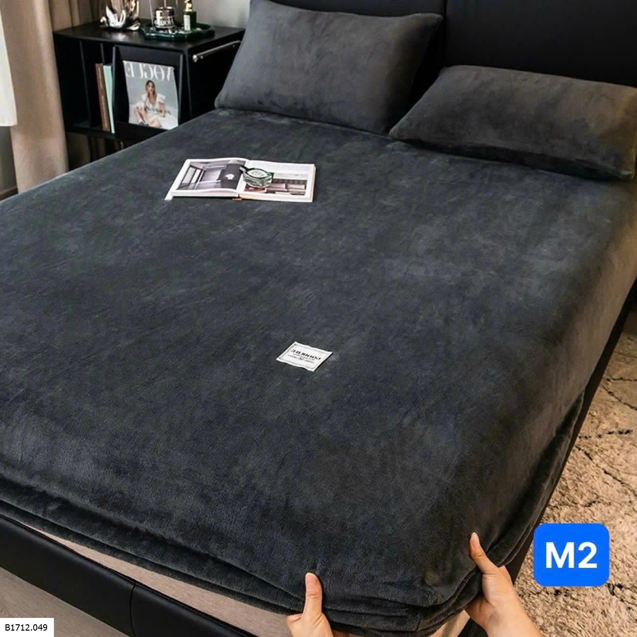 SET 3 MÓN GA NHUNG LÔNG TUYẾT  Giá sỉ 1m5 x2m (kèm 2 vỏ gối ) #150k 1m8x2m ( kèm 2 vỏ gối ) #160k 2mx2m2 ( kèm 2 vỏ gối ) #180k