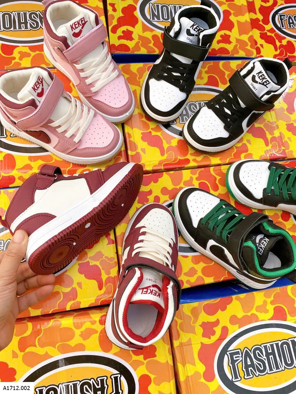 GIÀY THỂ THAO TRẺ EM  Giá sỉ 135k