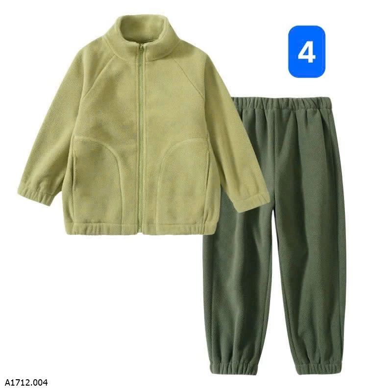 BỘ NỈ LÔNG CỪU TRẺ EM MAMDAD  Giá sỉ Size  110 120 130: #150k Size 140 150: #170k Size 160 170: #200ka