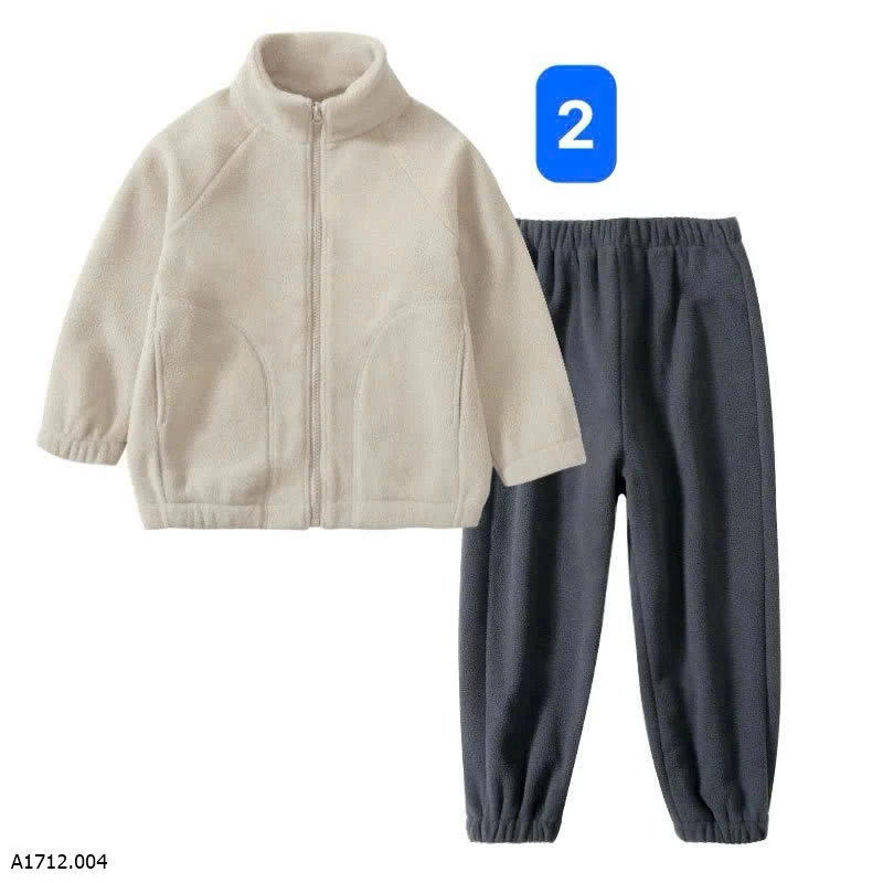 BỘ NỈ LÔNG CỪU TRẺ EM MAMDAD  Giá sỉ Size  110 120 130: #150k Size 140 150: #170k Size 160 170: #200ka