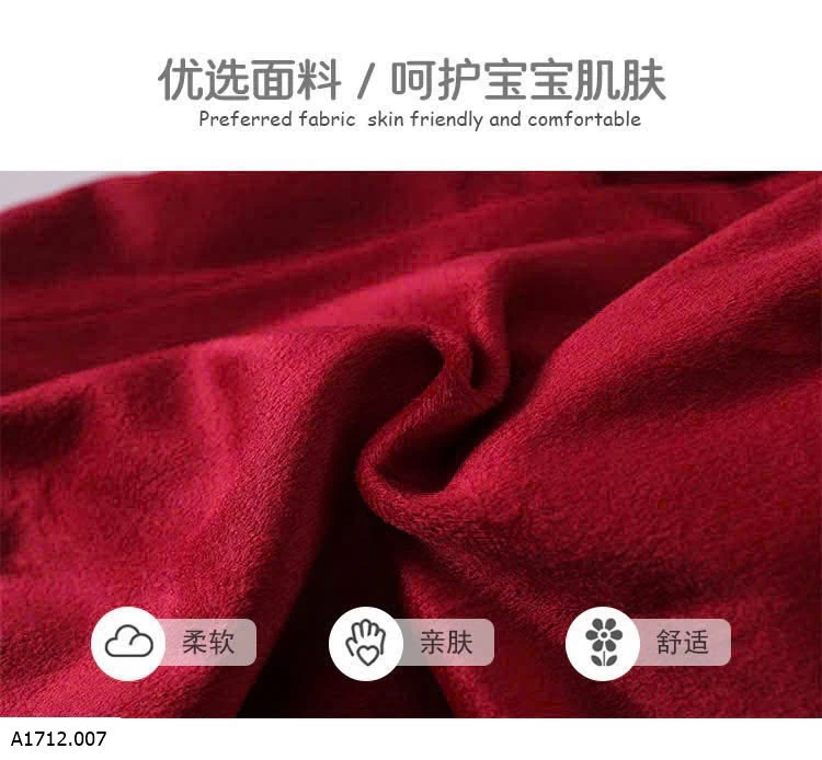 VÁY ĐỎ CHO BÉ  Giá sỉ 170k