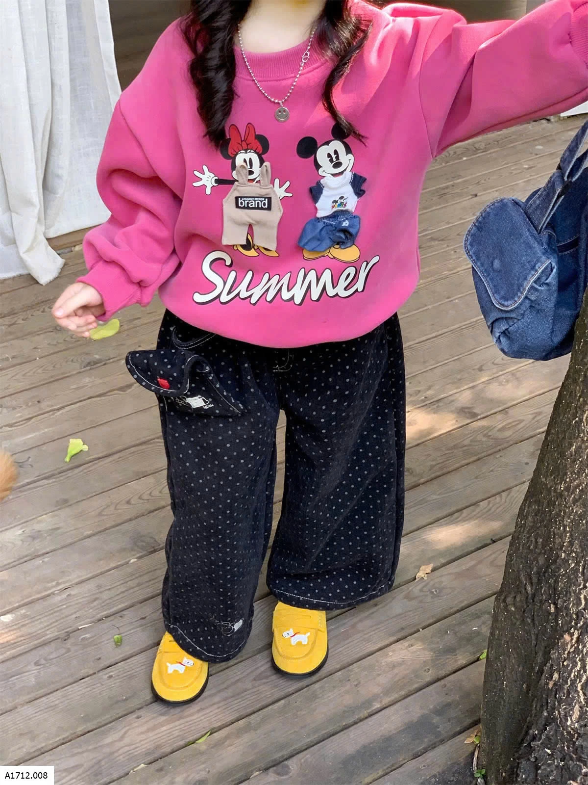 ÁO NỈ MICKEY  Giá sỉ 180k