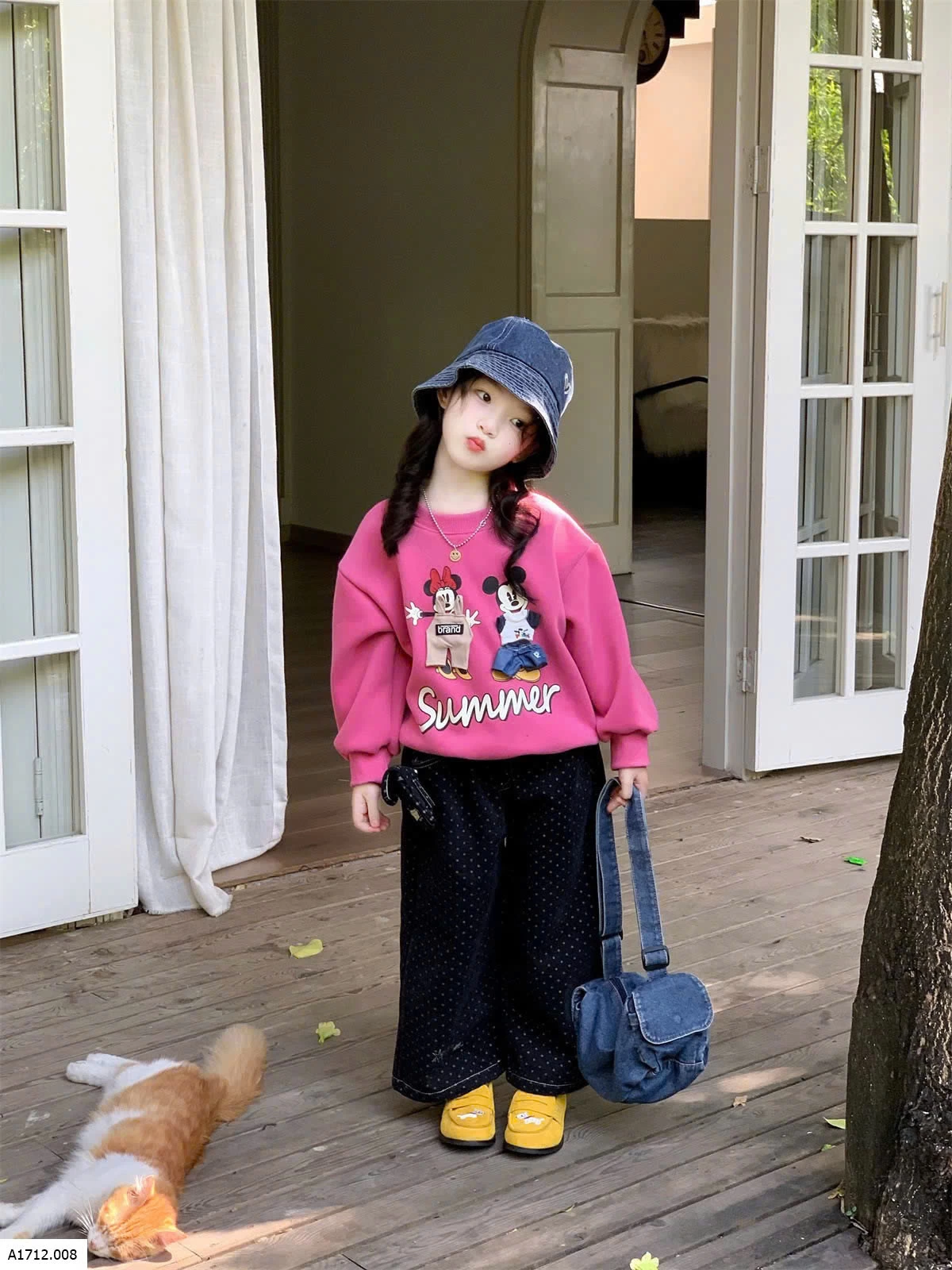 ÁO NỈ MICKEY  Giá sỉ 180k