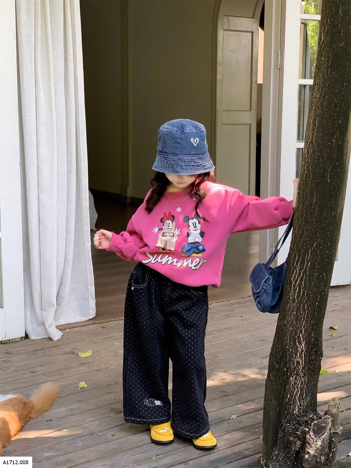 ÁO NỈ MICKEY  Giá sỉ 180k