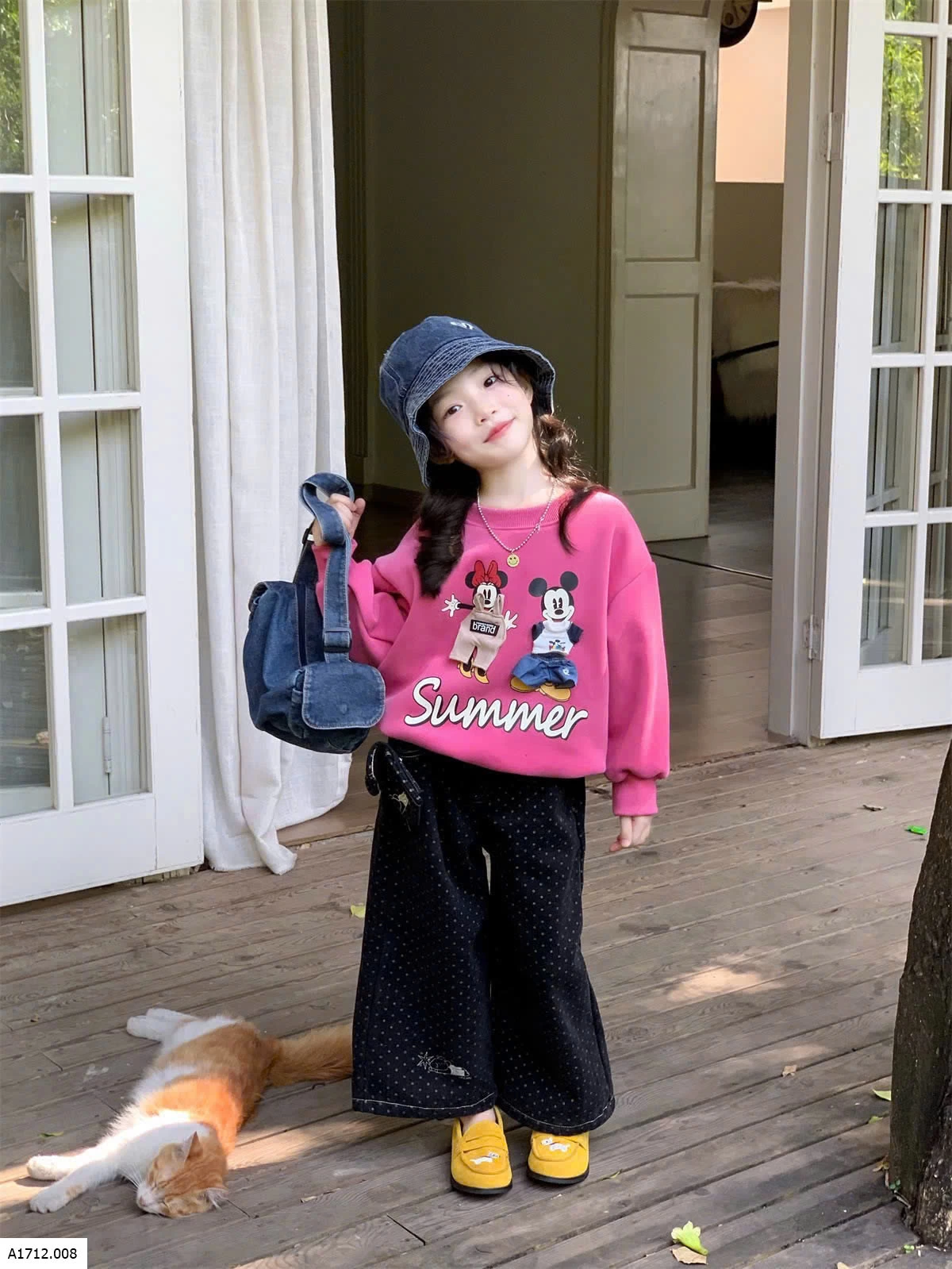 ÁO NỈ MICKEY  Giá sỉ 180k