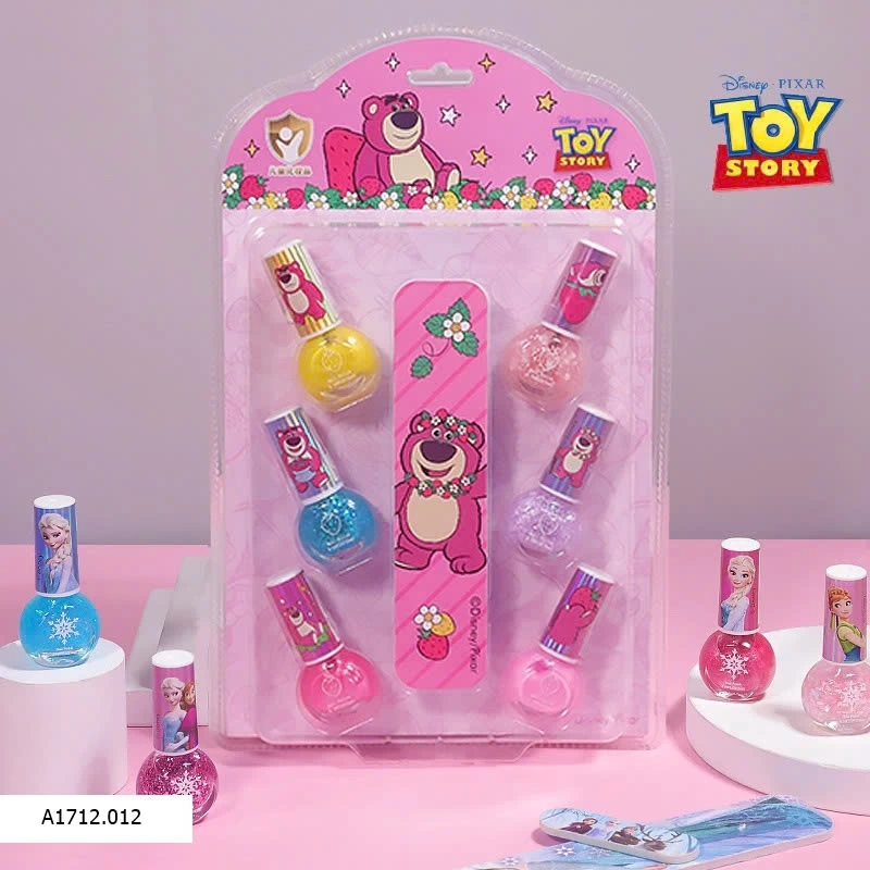 SET SƠN MÓNG TAY DISNEY BG   Giá sỉ m1-4    100k m5-8    65k