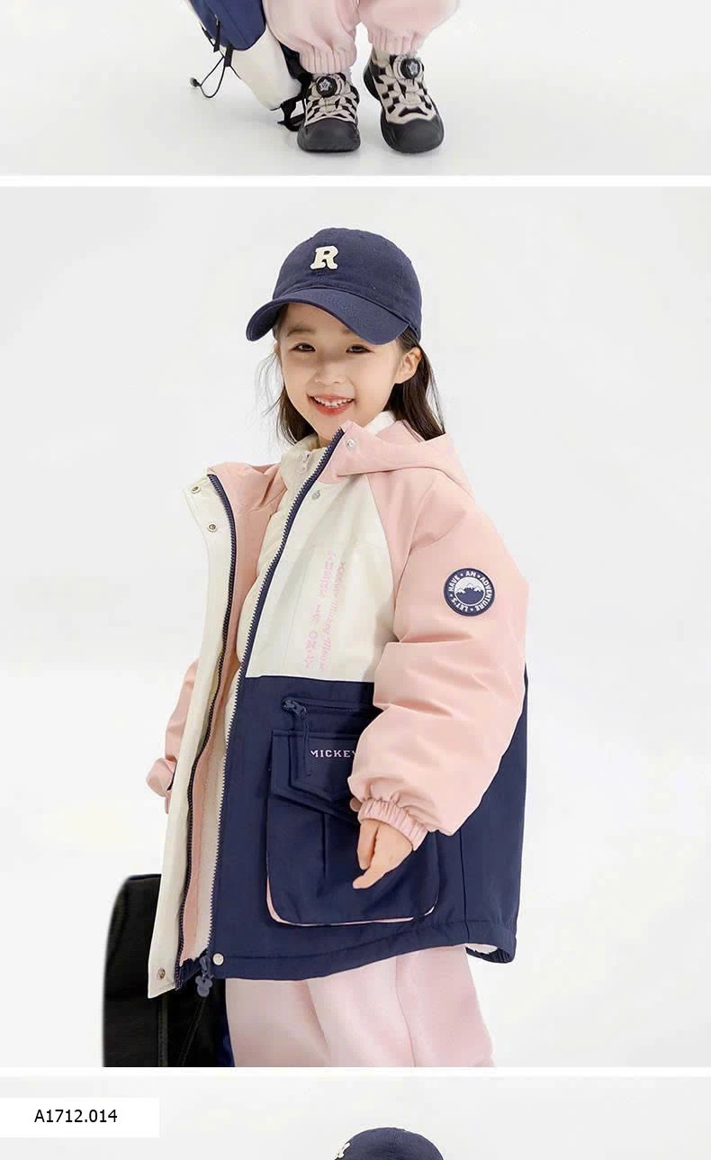 ÁO KHOÁC TRẺ EM  Giá sỉ 250k