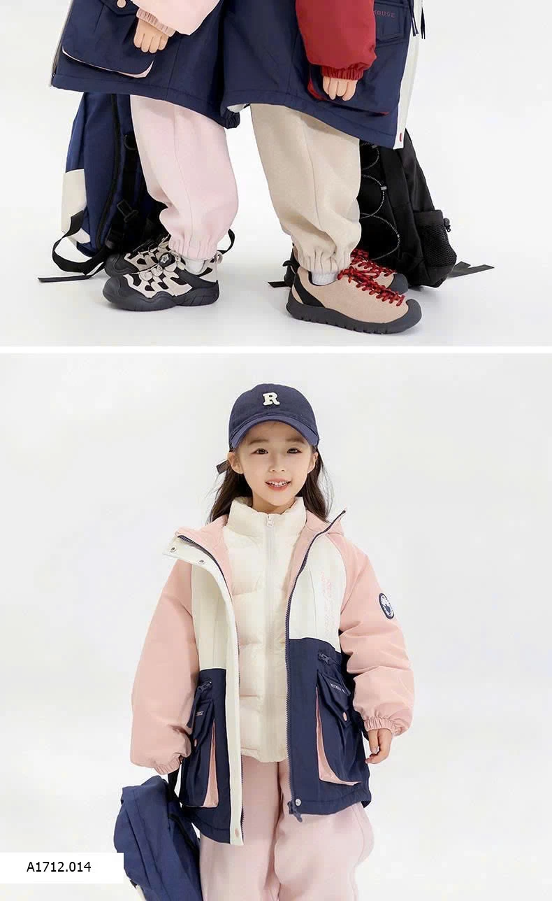 ÁO KHOÁC TRẺ EM  Giá sỉ 250k