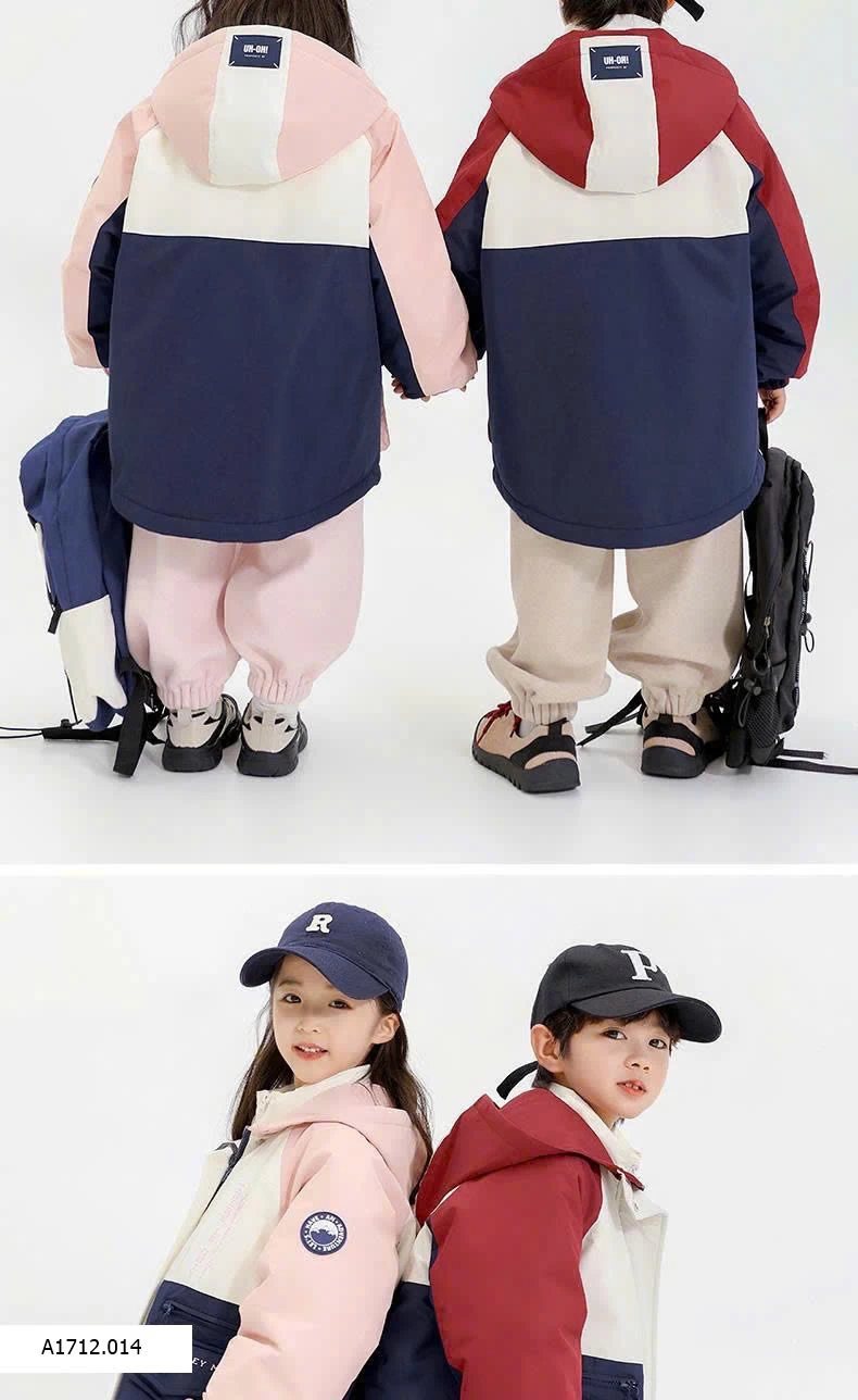 ÁO KHOÁC TRẺ EM  Giá sỉ 250k