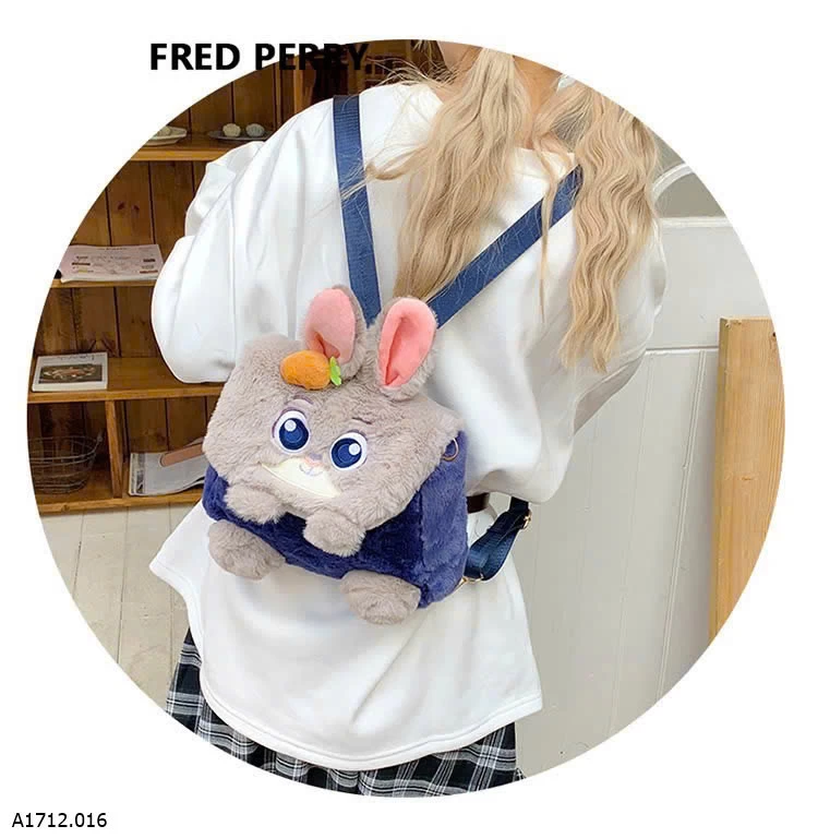 TÚI ĐEO CHÉO BALO 2IN1 HOẠT HÌNH  Giá sỉ 75k