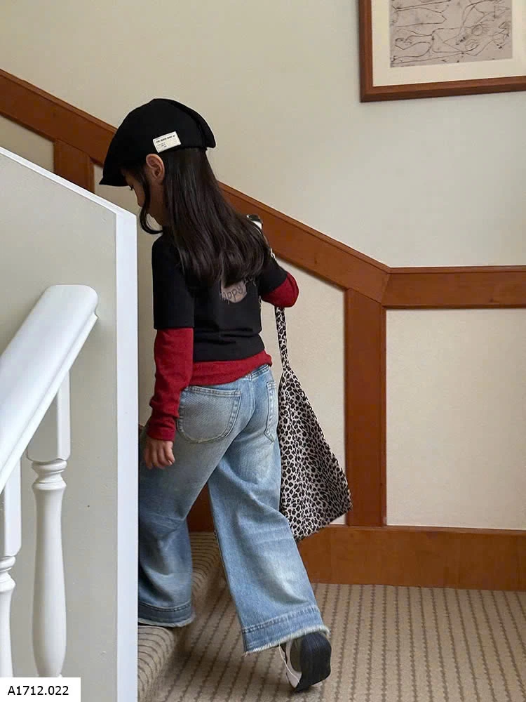 QUẦN JEAN TUA GẤU AMBB  Giá sỉ sz 90-150: 223k  sz 160: 244k  sz 170: 266k 