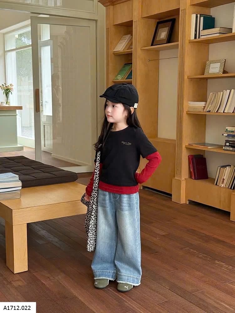 QUẦN JEAN TUA GẤU AMBB  Giá sỉ sz 90-150: 223k  sz 160: 244k  sz 170: 266k 