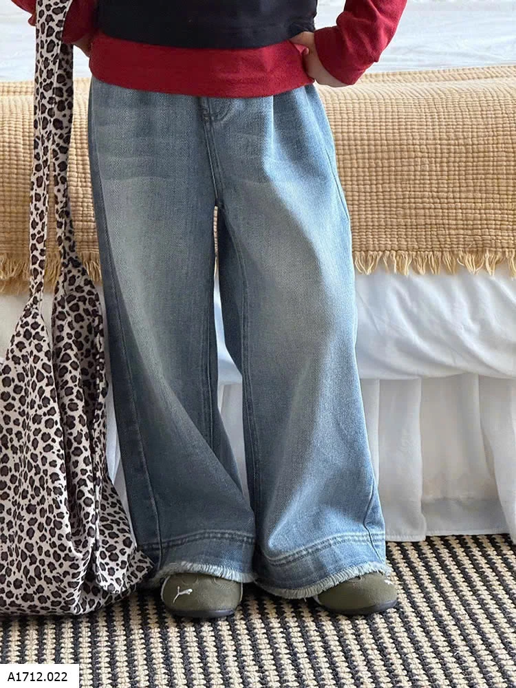 QUẦN JEAN TUA GẤU AMBB  Giá sỉ sz 90-150: 223k  sz 160: 244k  sz 170: 266k 