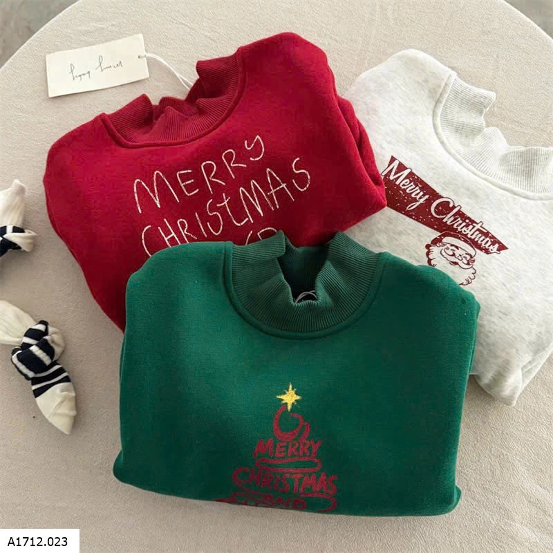 ÁO NỈ GIÁNG SINH MIMIYAN  Giá sỉ 147k