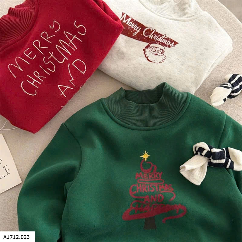 ÁO NỈ GIÁNG SINH MIMIYAN  Giá sỉ 147k