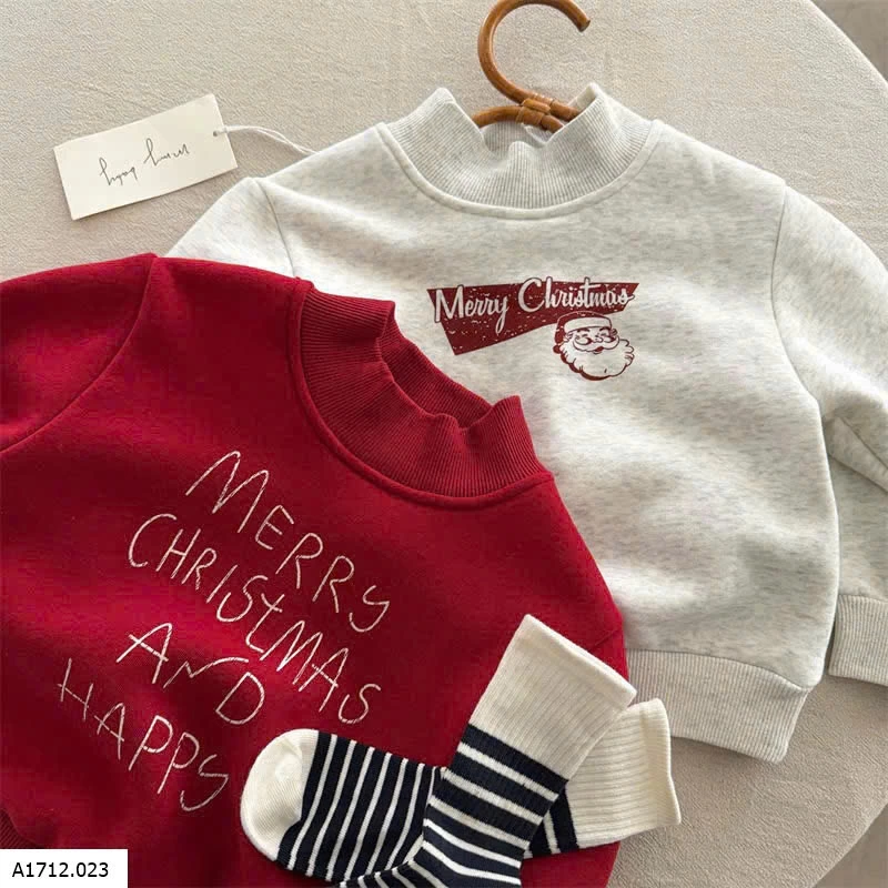 ÁO NỈ GIÁNG SINH MIMIYAN  Giá sỉ 147k