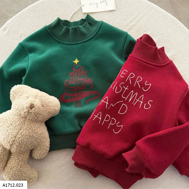 ÁO NỈ GIÁNG SINH MIMIYAN  Giá sỉ 147k