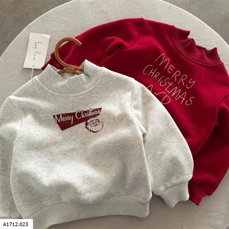 ÁO NỈ GIÁNG SINH MIMIYAN  Giá sỉ 147k