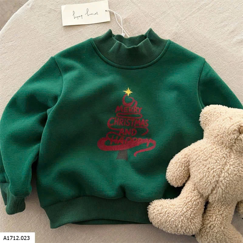 ÁO NỈ GIÁNG SINH MIMIYAN  Giá sỉ 147k