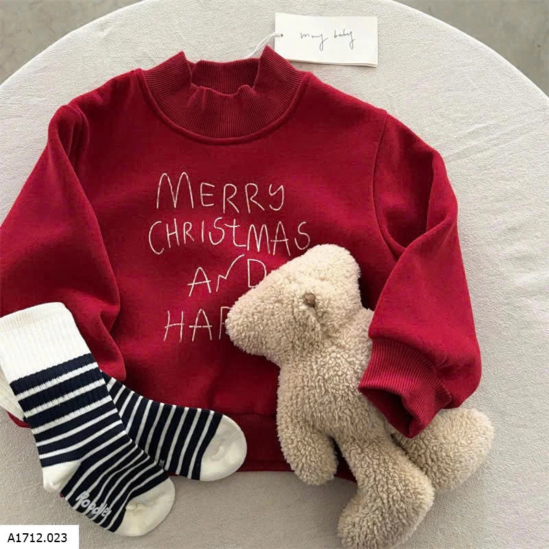 ÁO NỈ GIÁNG SINH MIMIYAN  Giá sỉ 147k