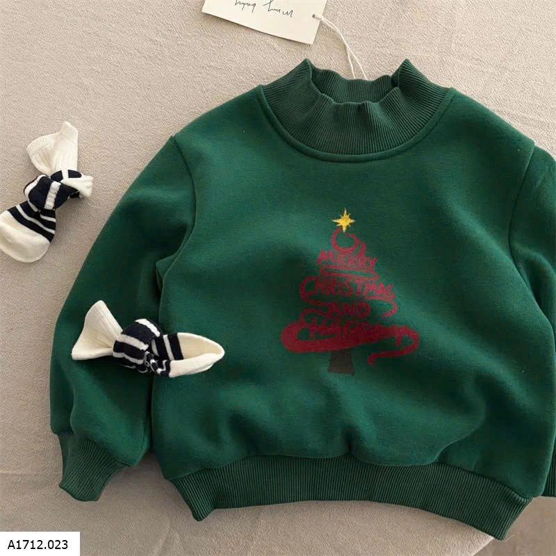 ÁO NỈ GIÁNG SINH MIMIYAN  Giá sỉ 147k