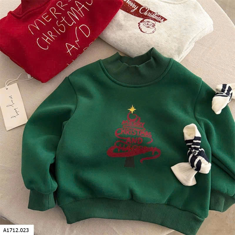 ÁO NỈ GIÁNG SINH MIMIYAN  Giá sỉ 147k