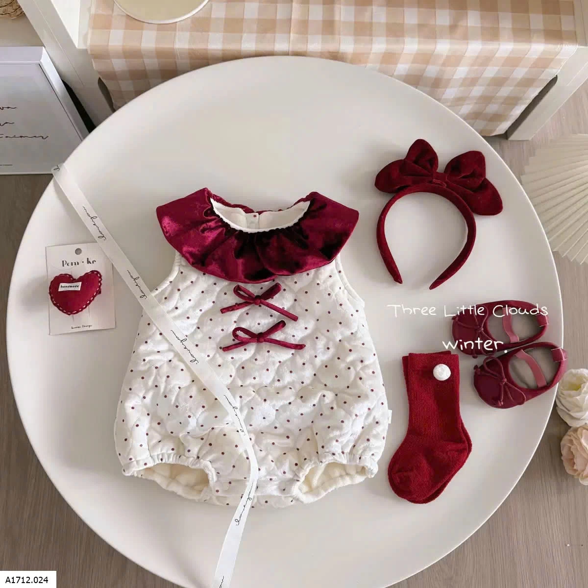 BODY CHẤM BI CHO BG  Giá sỉ BODY : 208k  BODU + ÁO : 340k 