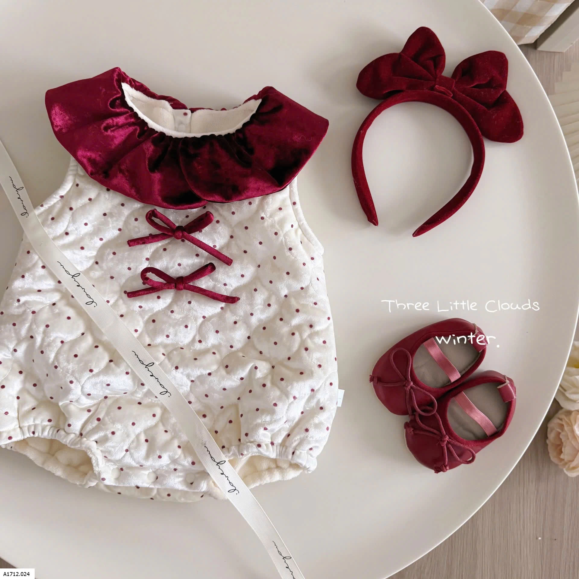 BODY CHẤM BI CHO BG  Giá sỉ BODY : 208k  BODU + ÁO : 340k 