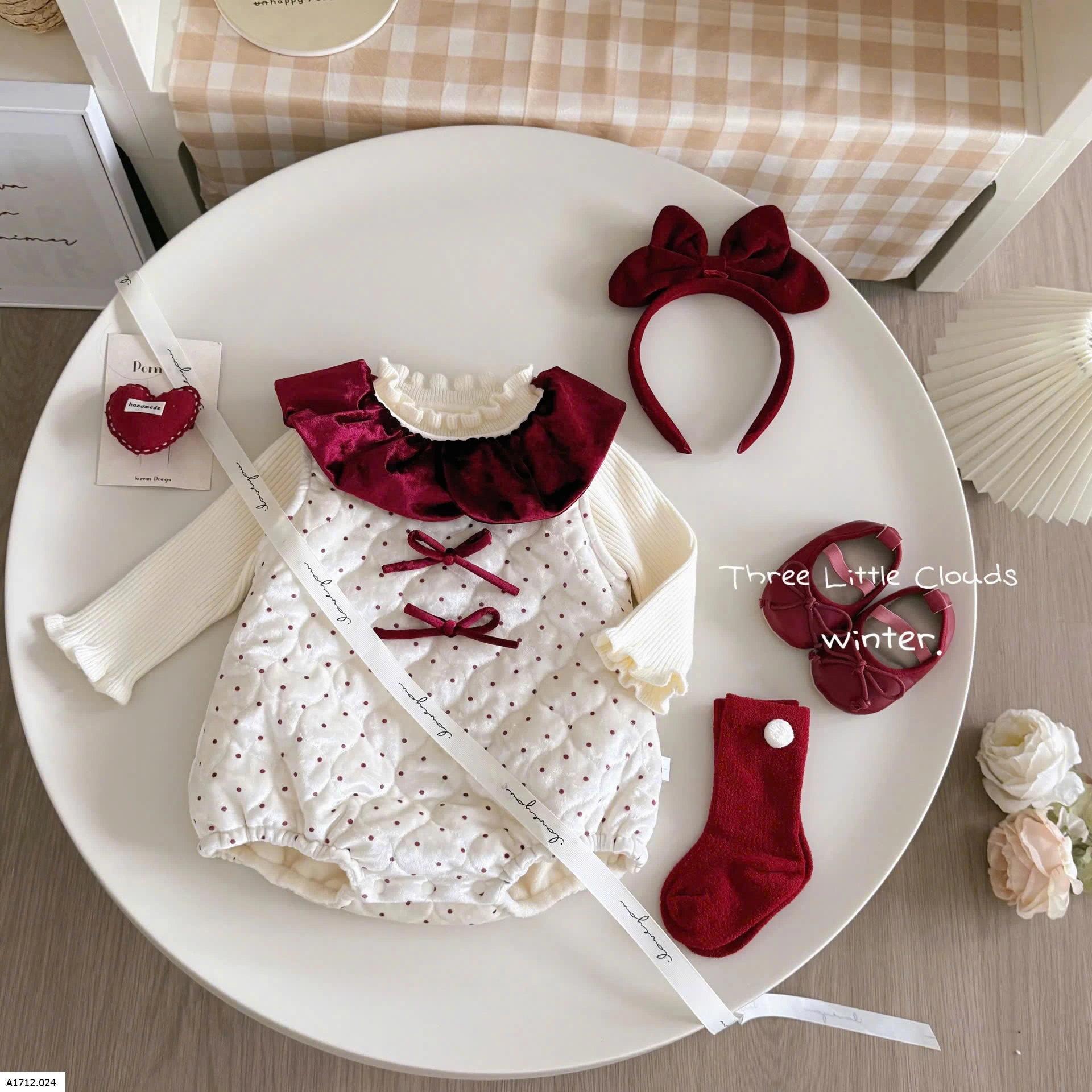 BODY CHẤM BI CHO BG  Giá sỉ BODY : 208k  BODU + ÁO : 340k 