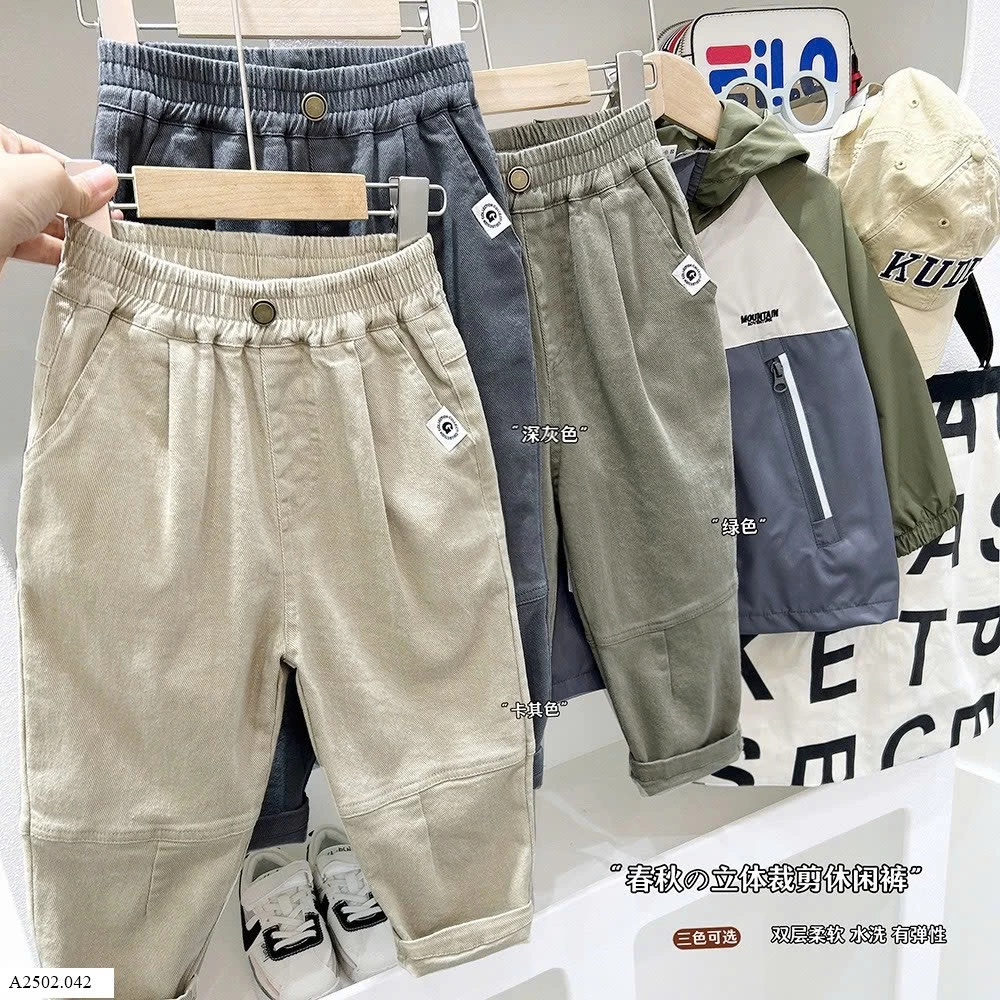 QUẦN KAKI BAGGY KAKADAY Sỉ 122k