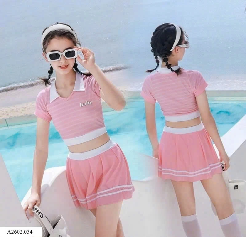 SET BƠI CHO BÉ GÁI SIZE ĐẠI Sỉ 89k/ 1 SÉT