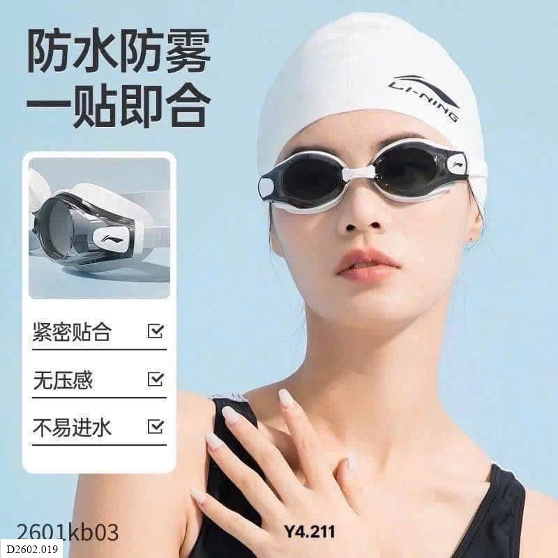 kính bơi hãng LI-NING sa.le sâu quá Sỉ 90k