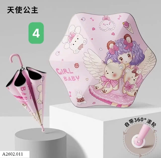 Ô CẦM TAY HOẠT HÌNH CHO BÉ Sỉ 156k